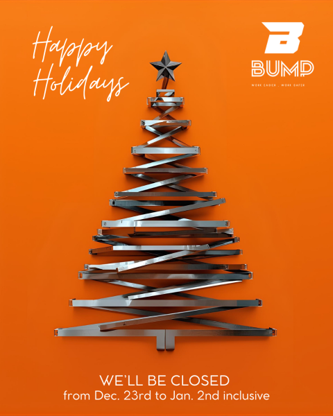 Tanti Auguri di Buone Feste da Bump System!